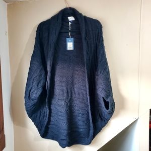 Target dropped arms vest/cardigan sweater